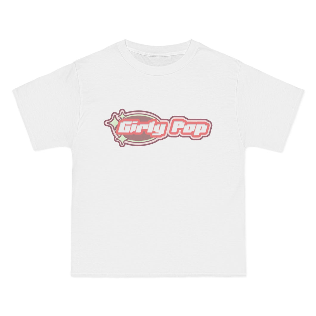 girly pop Y2K Tee White