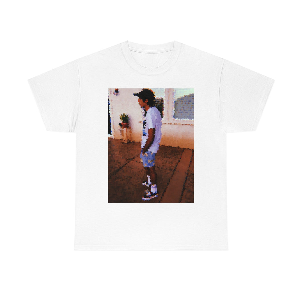 TRAQ Pose Tee (picasso type beat)